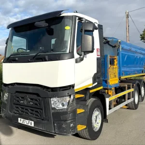 2017 Renault Volvo C380 Twin Chamber 3 Chute Hotbox Tipping Truck