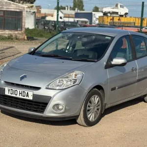 2010 Renault Clio 1.2 16V I-Music 5-door hatchback - Image 7