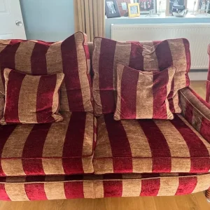 Two seater Sofas x 2 - Image 2
