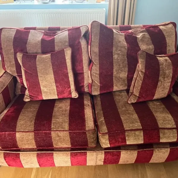 Two seater Sofas x 2