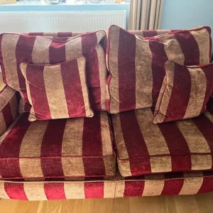 Two seater Sofas x 2