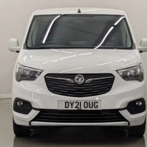 2021 Vauxhall Combo Turbo D 2300 Sportive Panel Van - Image 6