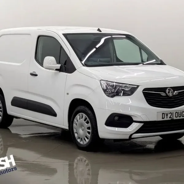 2021 Vauxhall Combo Turbo D 2300 Sportive Panel Van