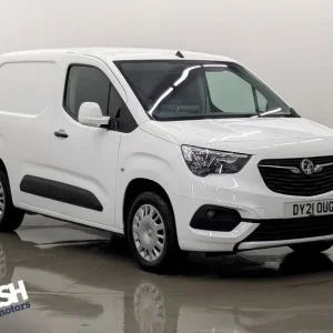 2021 Vauxhall Combo Turbo D 2300 Sportive Panel Van