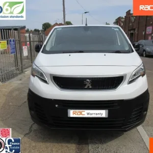 2020 Peugeot Expert 2.0 BlueHDi 120ps Panel Van Diesel Manual