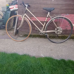 Vintage Raleigh Twenty shopper bike