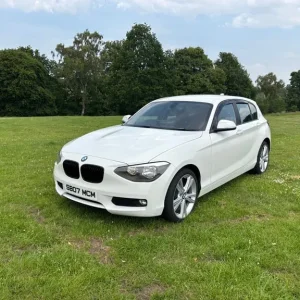 2014 BMW 1 Series Hatchback Manual Diesel