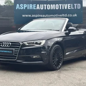 2014 Audi A3 Cabriolet 2.0 TDI Sport Euro 6 Convertible - Image 3