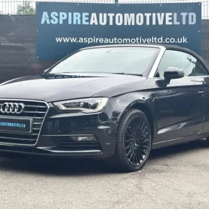 2014 Audi A3 Cabriolet 2.0 TDI Sport Euro 6 Convertible - Image 4