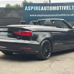 2014 Audi A3 Cabriolet 2.0 TDI Sport Euro 6 Convertible - Image 5