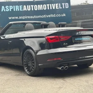 2014 Audi A3 Cabriolet 2.0 TDI Sport Euro 6 Convertible - Image 6