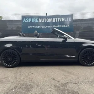 2014 Audi A3 Cabriolet 2.0 TDI Sport Euro 6 Convertible - Image 8