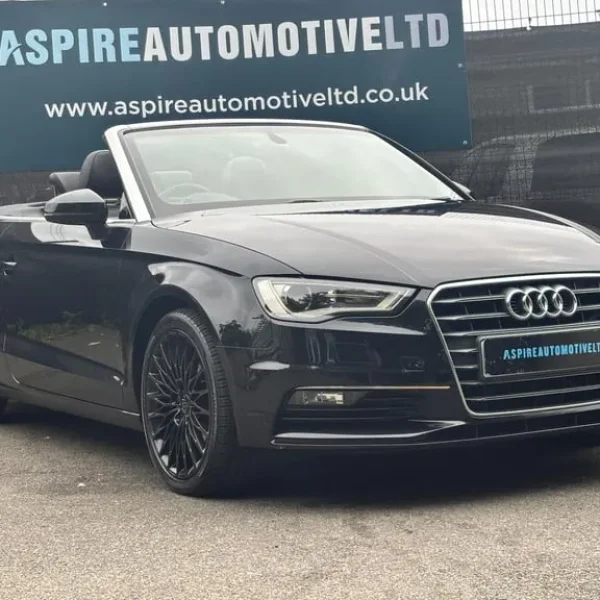 2014 Audi A3 Cabriolet 2.0 TDI Sport Euro 6 Convertible