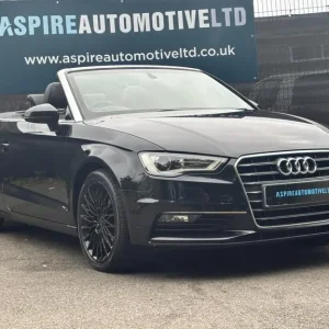2014 Audi A3 Cabriolet 2.0 TDI Sport Euro 6 Convertible