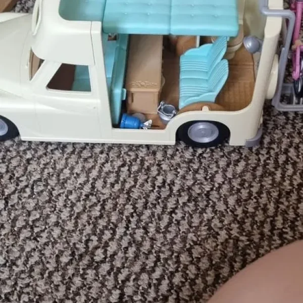 Sylvanian Families caravan