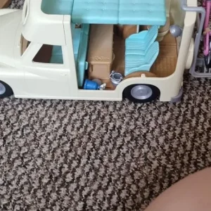Sylvanian Families caravan