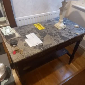 Marble top victorian washing table - Image 2