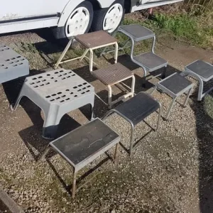 Caravan single or double steps