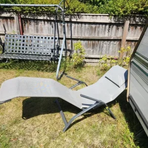 Rocking/tilting sunlounger - Image 3