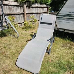 Rocking/tilting sunlounger