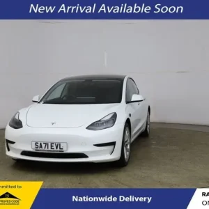 2021 Tesla Model 3 Standard Range Plus 4dr Electric Auto
