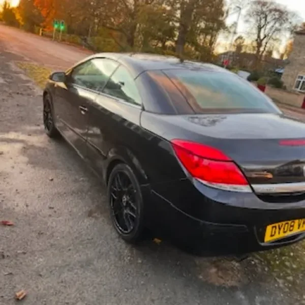2008 Vauxhall Astra Convertible