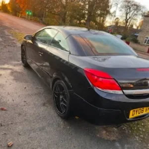 2008 Vauxhall Astra Convertible