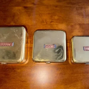 1950’s Vintage Fishing Bait Tins