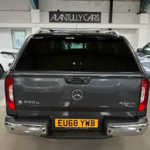 2018 Mercedes-Benz X-Class 3.0 CDI V6 Diesel Double Cab - Image 4