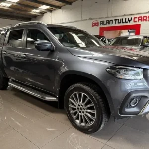 2018 Mercedes-Benz X-Class 3.0 CDI V6 Diesel Double Cab