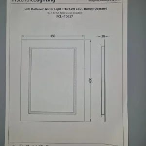 LED Bathroom Mirror Light - Image 5