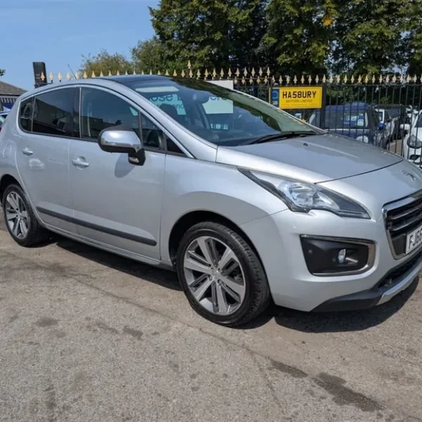 2016 Peugeot 3008 1.6 BlueHDi Allure SUV 5dr Diesel Manual