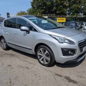 2016 Peugeot 3008 1.6 BlueHDi Allure SUV 5dr Diesel Manual