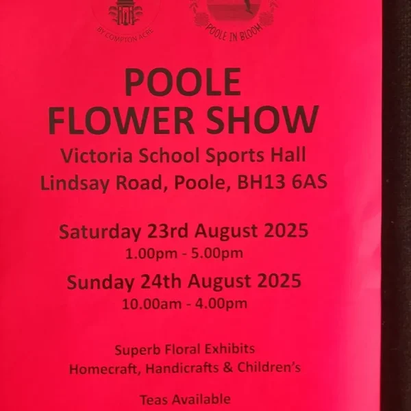 Poole Flower Show
