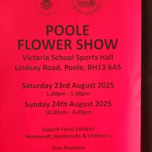 Poole Flower Show