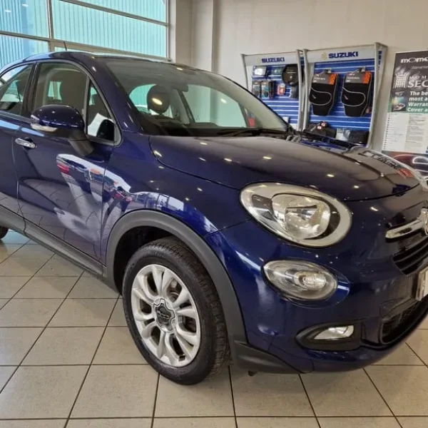 2016 Fiat 500X Pop Star 1.4 Petrol Manual 5-door Hatchback
