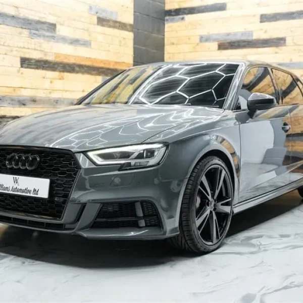 2016 Audi S3 Sportback Quattro Hatchback