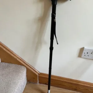 Walking stick, foldable compact