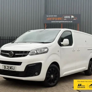 2021 Vauxhall Vivaro 1.5 Turbo D 2900 Sportive Panel Van - Image 2