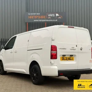 2021 Vauxhall Vivaro 1.5 Turbo D 2900 Sportive Panel Van - Image 4