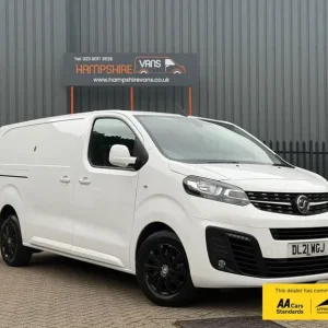 2021 Vauxhall Vivaro 1.5 Turbo D 2900 Sportive Panel Van