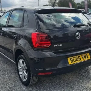2016 Volkswagen Polo 1.0 Match 5dr Hatchback Petrol Manual - Image 5