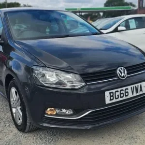 2016 Volkswagen Polo 1.0 Match 5dr Hatchback Petrol Manual
