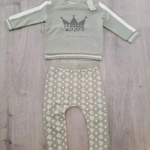 BNWT Rover Island Baby Boy Future Prince Outfit Set Age 18-24 Months