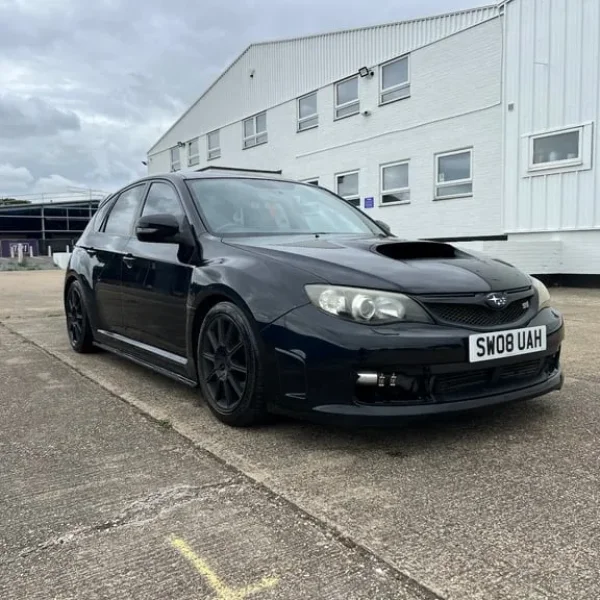 Subaru Impreza Hatchback 2008 Manual 5-door