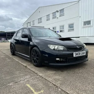 Subaru Impreza Hatchback 2008 Manual 5-door