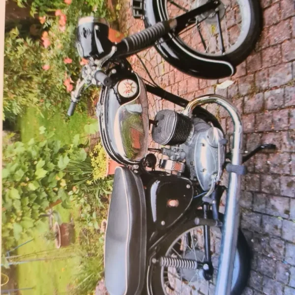 BSA BANTAM D175