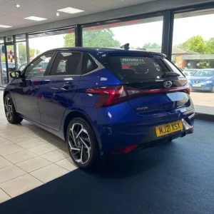2021 Hyundai i20 1.0 T-GDi Hybrid Premium Hatchback - Image 5