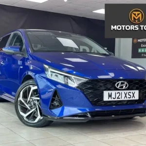 2021 Hyundai i20 1.0 T-GDi Hybrid Premium Hatchback