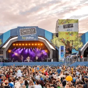 2 Adult Tickets for CarFest Saturday